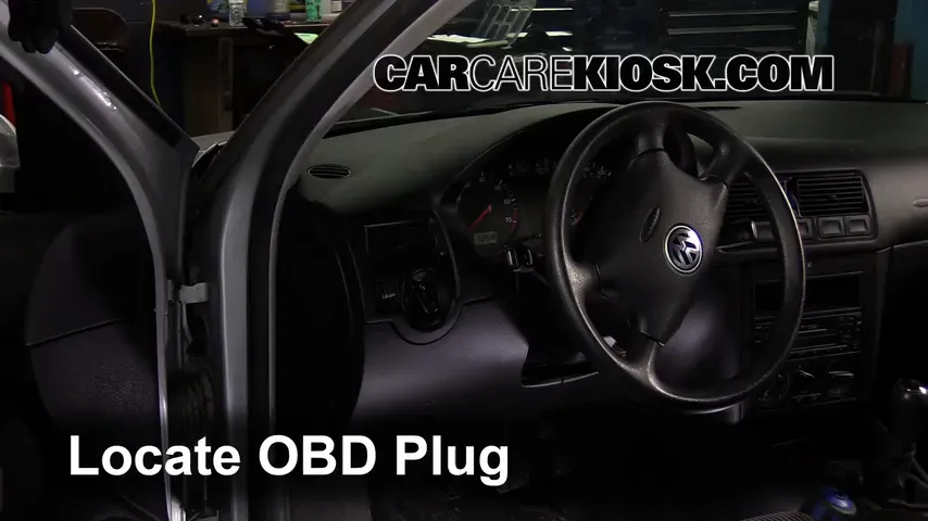 2001 Volkswagen Golf GTI GLS 1.8L 4 Cyl. Turbo Compruebe la luz del motor Diagnosticar